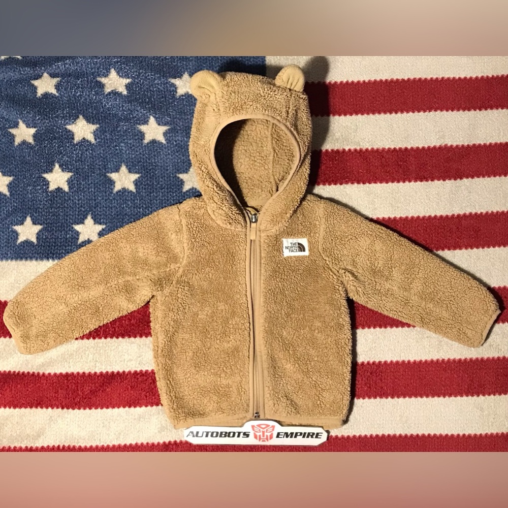 The North Face Tan Kids Fleece Jacket